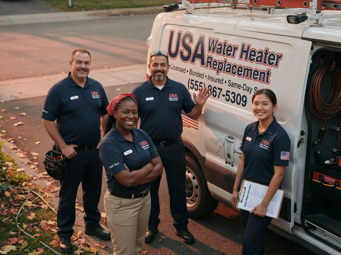 Water Heater Replacement company in Hannaford, ND